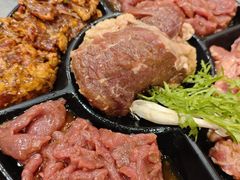 -啊美丽炭火烤肉(滑翔一店)