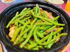 豉油长豇豆-河上轩(湖墅北路店)