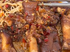 辣猪脚拌面-妈妈手(山大总店)