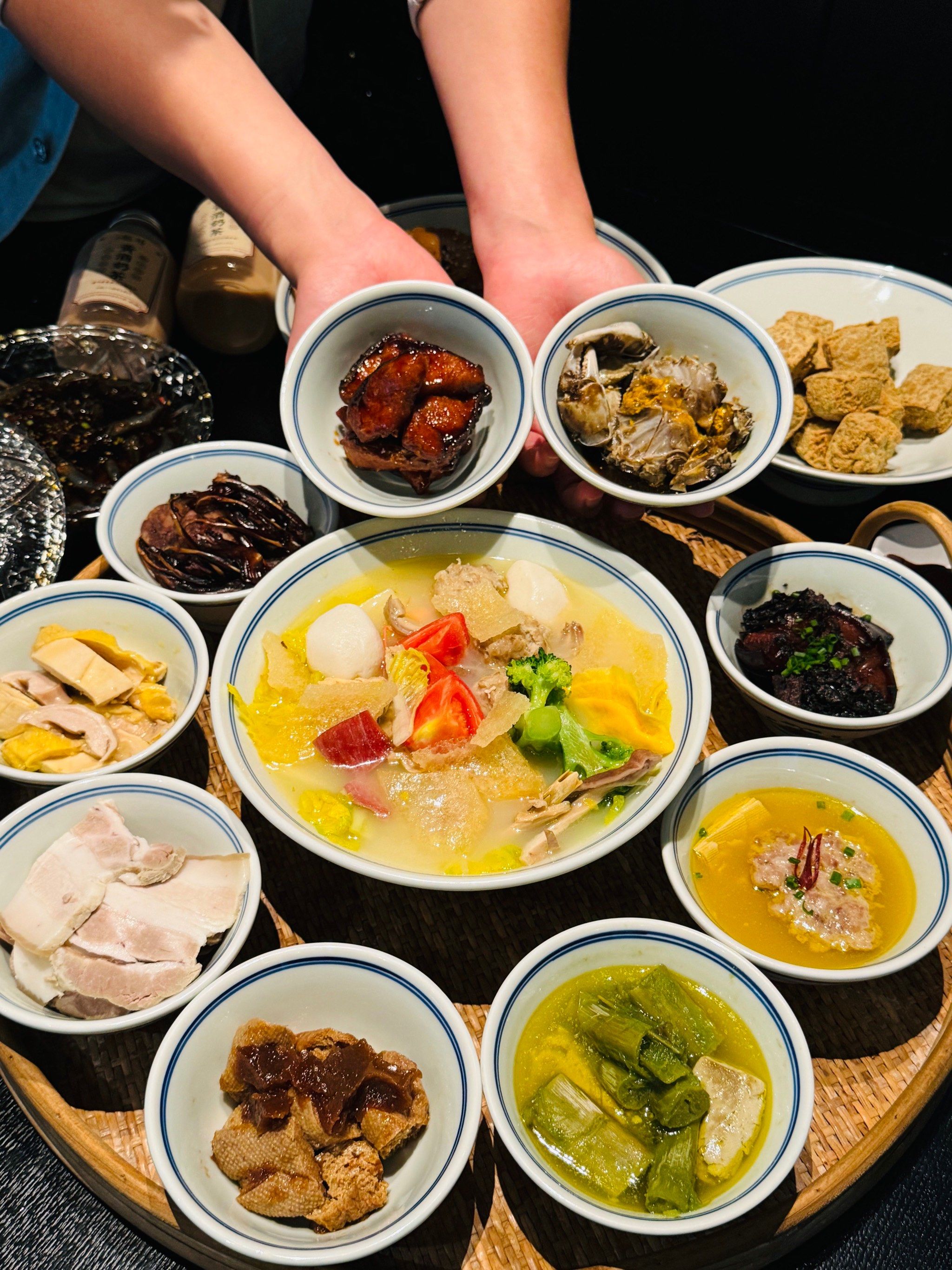 (杭州)比当地还地道的绍兴菜馆十碗头03!