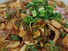 爆炒虾仁汤面-兰溪十八浇(天一店)