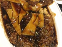 温式黄鱼烧年糕-柒园·三十年创意杭帮菜(龙湖滨江天街店)