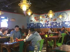 大堂-大成海鲜烧烤·海鲜粥(长寿路店)
