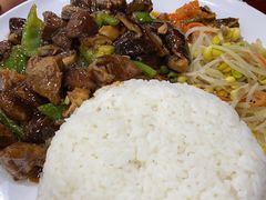 原汁牛肉饭-常兴顺小吃(草房店)