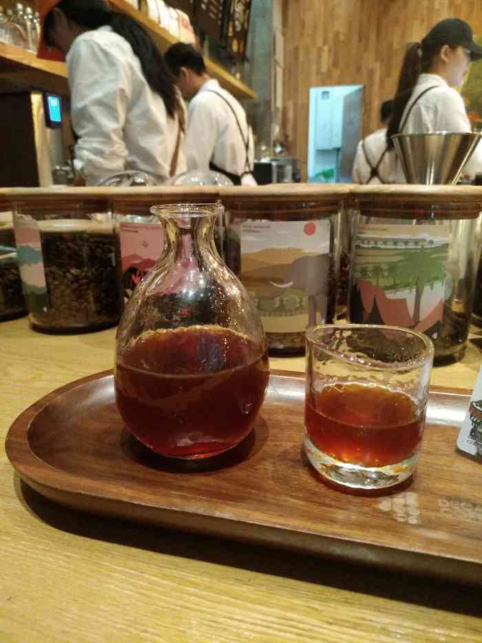 十日谈(中心商务大厦店)-"公司附近的网红咖啡厅很多,这是其中一家.