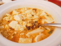 蟹粉豆腐-新聚丰菜馆(太监弄店)