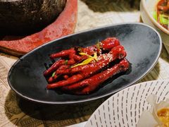 吮指鸡爪-桂满陇天书(南京德基旗舰店)