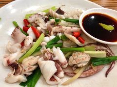 鲜鱿鱼-潮粥馆(长江花园店)