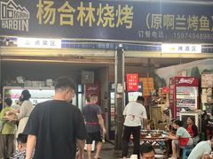 -杨合林啊兰烤鱼