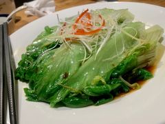 白灼罗马生菜-京坛汇·烤鸭·京菜(宋庄店)