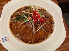 面皮捞牛肉-南拳十三姨·潮汕砂锅粥(世纪金源店)