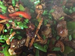 黄焖鸭半只-老根农家饭店