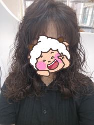 -COMO SALON 烫染可茉发型