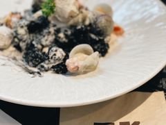 墨鱼汁海鲜焗饭-TIAGO HOME KITCHEN(朝阳大悦城店)