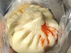 鱼香肉丝包子宫保鸡丁包子-峨嵋酒家(地安门店)