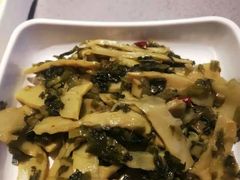 雪菜竹笋-半天妖烤鱼(任丘悦都汇店)