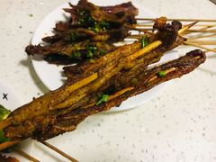 带皮五花肉-陈员外正宗夹江烧烤(广福路店)