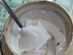 原只椰子牛奶炖桃胶木瓜-玉椰林甜品店(创始店)