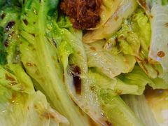 XO醬生菜-七爷清汤腩·港式餐厅(金狮广场店)