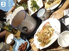 -喝丢一只鞋辣炒海鲜小烧烤(三八广场店)