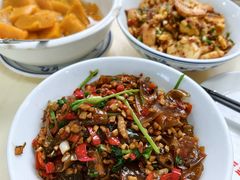 酸菜炒粉皮-笨罗卜浏阳菜馆(太平街店)