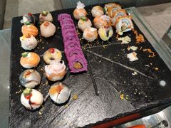 寿司-解放碑威斯汀酒店-知味国际美食餐厅