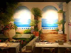 -伊斯坦布尔土耳其清真咖啡餐厅