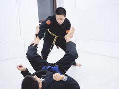 -菠萝格斗巴西柔术训练馆