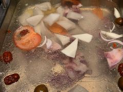 清汤烀羊肉锅底-九府羊·鲜羊火锅·烤串(新华路店)