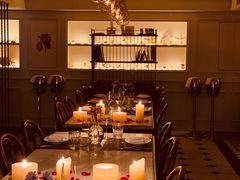 店内布置-壳里西餐厅Coquille Seafood Bistro(蒙自路店)