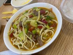 炮仗面-清真·益鑫羊肉手抓馆(花园北街店)