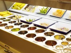 自助调料区-海底捞火锅(石厦时代广场店)