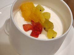 水果酸奶-黑明餐厅(白鹭洲店)
