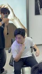 -M1山木造型国潮男士发型定制