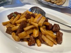 -青岛海景花园大酒店·白果树餐厅青岛菜