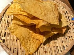 炸豆皮-尚尚仙·酸汤猪手·猪肚鸡火锅(华联万柳购物中心店)