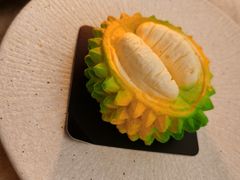 猫山王榴莲芝士-玲婧胡同·生日蛋糕·餐厅(嘉里城店)