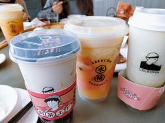 玫珑蜜瓜酪酪-LELECHA乐乐茶(美罗城店)