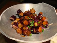 客家茄子煲-绿茶餐厅(昌平悦荟店)