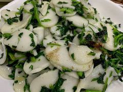 菜炒年糕-红灯笼龙凤饭店(宁波老字号店)