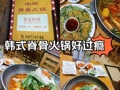 -喇喇排骨火锅·传统韩式脊骨汤(望京西园总店)