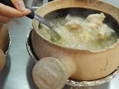 田鸡粥-长城砂煲田鸡粥