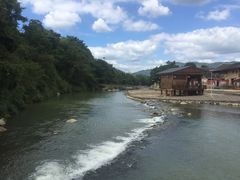 桥上回望-和贵楼