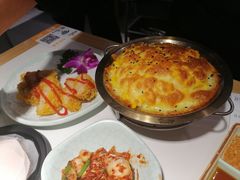 玉米爱上芝士-猪啊牛呀羊啊铜盘烤肉(正大广场店)