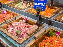 -锅儿欢海鲜火锅烤肉自助餐(东港凯虹店)