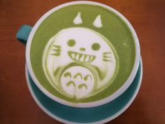 抹茶拿铁-COFFEE HOLIC(朝外SOHO店)