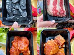 -青瓦炭韩潮烤肉(花园道店)