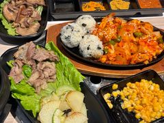 -郑阿姨的家·이모네·韩料&烤肉(武川路店)