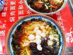 爆鳝虾仁面-美味斋(西北街店)