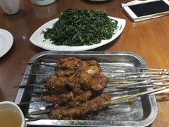 -老兰家传统烧烤炒菜泡馍(小南门店)